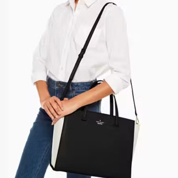 Kate Spade Patterson Drive Geraldine - Black - Picture 2 of 3